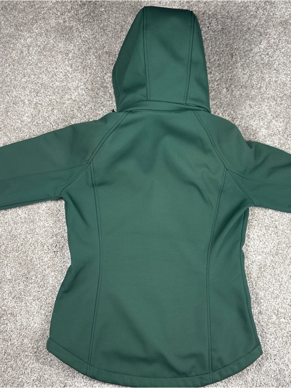 NFL Green Bay Packers Women's Full Zip Jacket Detachable Hood Size Small - Picture 7 of 7